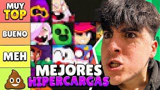 ¡TIERLIST MEJORES HIPERCARGAS ACTUALES!