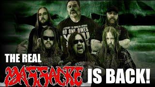 MASSACRE Interview "The REAL BAND is back!"