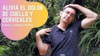 Alivia el dolor de cuello y cervicales