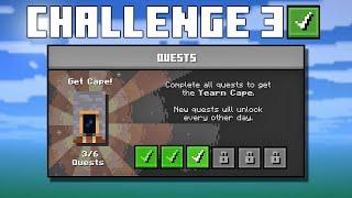FASTEST Method to Complete Yearn Cape Quest 3 & Get Emeralds - Minecraft Bedrock & Java