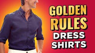 10 Golden Rules To Buying The Perfect Dress Shirt