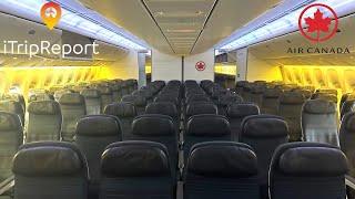 Air Canada 777-300ER Economy Class Trip Report