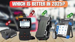 You Won't Believe the TOP 5 OBD2 Scanners in 2025