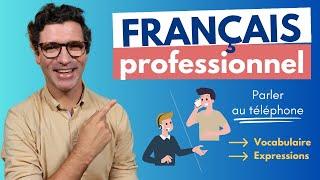 Watch this lesson if you want to work as a teleoperator in French!