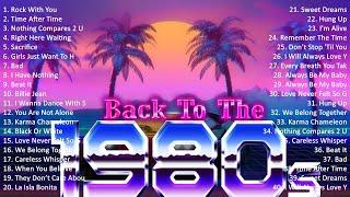 Back To The 80s Music  Golden Oldies 80s  Best Oldies But Goodies