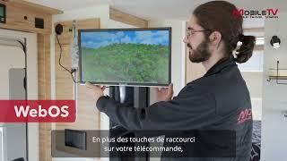 MobileTV - Le téléviseur connecté pour camping-car, caravanes, vans et fourgons.