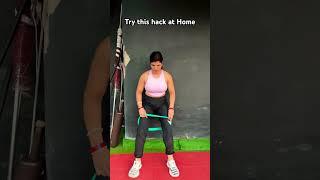 Best Hack For Hip Abductor ( Glutes Workout ) #imkavy #shorts #youtubeshorts