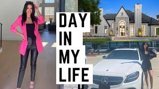 *Real* Day in the Life of a Dallas Realtor! | Buying Dream Car, New Listings, Closings & MORE!