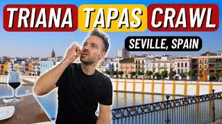 Finding the BEST Triana TAPAS in Seville, Spain