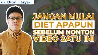 Cara Diet Sehat Menurunkan Berat Badan | Langkah 1