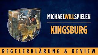 KINGSBURG – Regelerklärung und Review – Neuauflage des klassischen Dice-Placement-Spiels