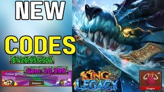 *NEW UPDATE* UPDATE 7 ALL WORKING CODES IN KING LEGACY 2024! | KING LEGACY