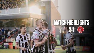 HIGHLIGHTS | Grimsby Town vs Fleetwood Town | Sky Bet League Two | Saturday 22nd February 2025