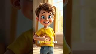 Belly Button Song | Fun & Silly Dance for Kids #kidsvideo