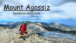 |4K| Hiking Mount Agassiz via Twin Lakes and Smith Lake Loop, #DesolationWilderness| #LakeTahoe