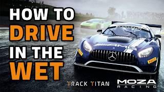 How To Drive In The Wet | Wet Weather Sim Racing Tips