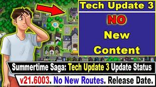 Summertime Saga: v21.6003 Will Have No New CONTENT [Tech Update 3]