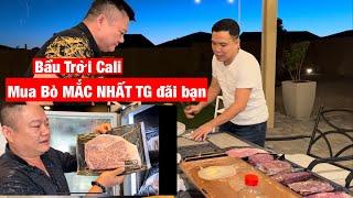 THỊT BÒ MẮC NHẤT THẾ GIỚI CÓ GÌ ?Ăn đồ ngon thấy Thương Thầy Minh Tuệ.