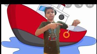 making a #Boat# with #paper# #MNR# creations saitej