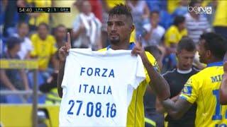 Kevin Prince Boateng vs Granada (H) 28/08/16