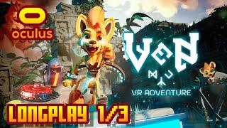 Ven Vr Adventure - (Oculus Rift) - Longplay Part 1/3 - No Commentary