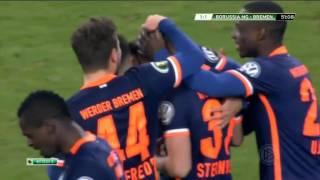 Sternberg Goal vs Gladbach
