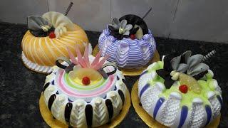 5 pineapple cake counter Cake |Amazing and Beautiful pineapple Cake Decorating