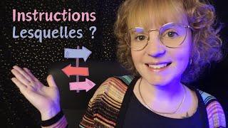 ASMR | 256 possibilités de t'endormir: un chemin différent à chaque fois que tu regarde cette vidéo!