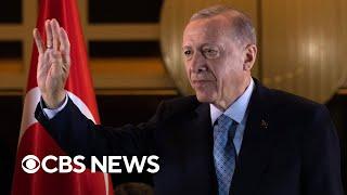 Turkish President Recep Tayyip Erdogan wins reelection for 5 more years of power