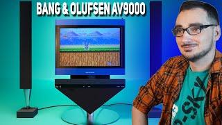 Самый шикарный ретро ТВ Bang & Olufsen AV9000
