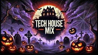 Dark & Groovy Halloween Tech House Mix  DJ BR&NU