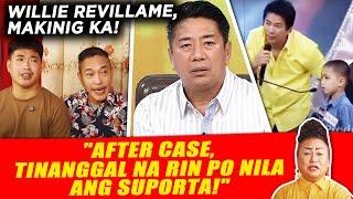 PANGAKONG EDUCATIONAL PLAN NI WILLIE REVILLAME, NATIGIL AFTER MA-DISMISS ANG KASO? | Morly Alinio