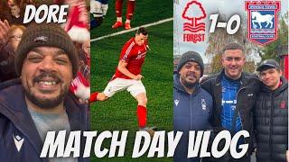 CHRIS WOOD YET AGAIN AS FOREST GET 3 BIG POINTS FT @AlexGriffin239 | MATCH DAY VLOG