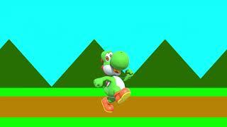 Yoshi in Preview Mope.io Effects