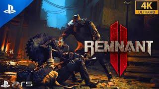 Remnant 2 | PS5 Gameplay With Stunning Graphics! [4K ULTRA HD]