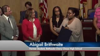Proclamation Recognizing “I, Too, Am B-CC”  Video to Confront Racism