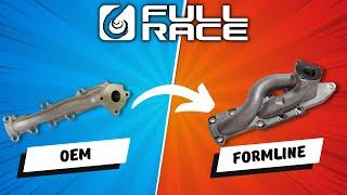 Introducing Formline Cast 347 Stainless Ecoboost Exhaust Manifolds by Full-Race Motorsports