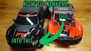 How To Convert a Slash 4x4 Into a Raptor R