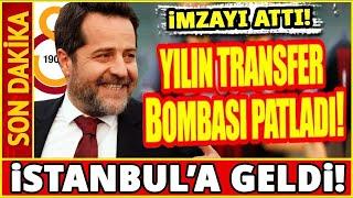 VE TRANSFER BİTTİ! GALATASARAY...