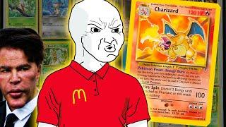 Wojak becomes Pokemon Card trader
