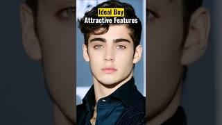 Ideal Boys Attractive Features #viral #youtubeshorts #personalitygrooming