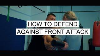 Peter Weckauf | SAMICS | simple fight strategie - How to defend against front attack!