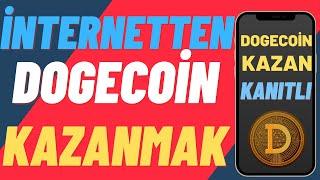 Bedava DOGECOİN Kazanmak - İNTERNETTEN PARA KAZANMAK