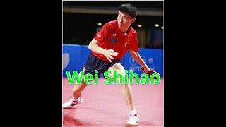 Chinese Retired Pingping Pros: Wei Shihao VS Liu Jialiang