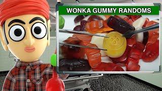 Wonka Randoms Gummy Candy - Runforthecube Candy Review