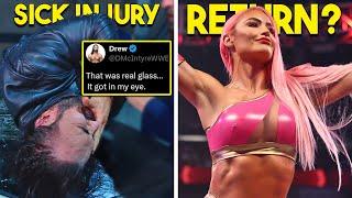 Drew McIntyre LEGIT INJURED...Aleister Black WWE Return DATE...Jey Uso Change?...Wrestling News