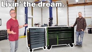 He built this shop in his backyard | Shop & Toolbox Tour