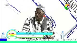 Emission Faso djo kene avec Amadou NIAMBELE NIETA TV