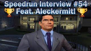 Speedrun Interview #54! Feat. Aleckermit