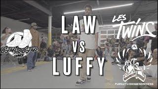 LAW vs LUFFY | Open Styles Final | Professor Bird & Les Twins World Tournament/ Atlanta | #SXSTV